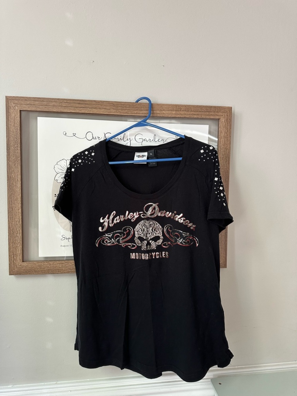 Harley Davidson Motorcycle Women’s T-shirt size XL